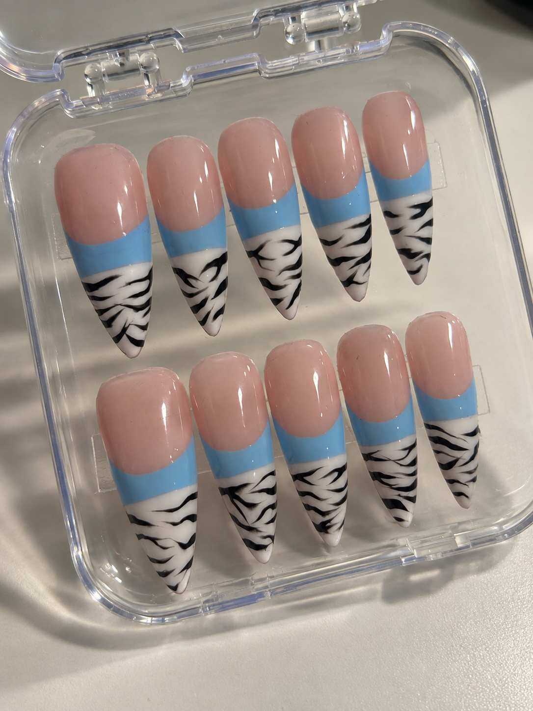 Blue zebra